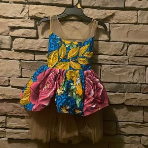 Girls Special Occasion Dress. Hand made by GoGo